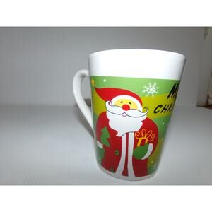 Vintage‎ Royal Norfolk happy Santa Merry Christmas mug